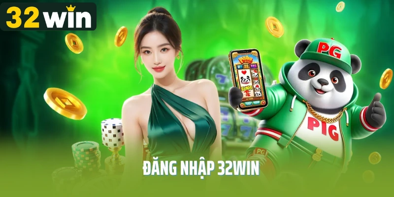 Đăng Nhập 32Win - Thao Tác Nhanh Chóng, Chơi Game Siêu Dễ