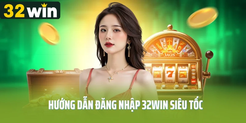 Hướng dẫn đăng nhập 32Win siêu tốc và an toàn với 3 bước