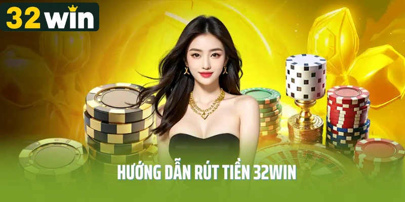 Hướng dẫn rút tiền 32Win dành cho newbie tham khảo