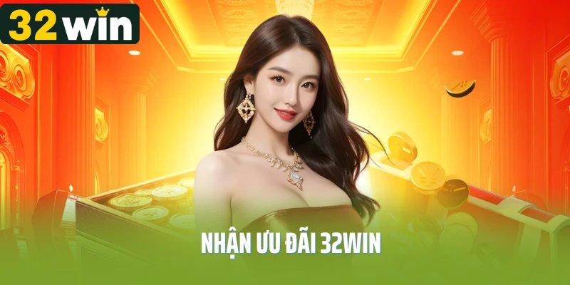 Nhận Ưu Đãi 32Win Cực Khủng Mỗi Ngày Tại Nhà Cái