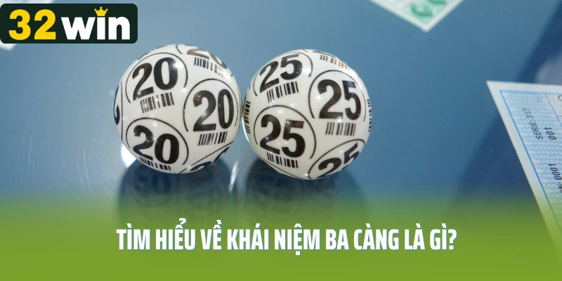 Tìm hiểu về khái niệm ba càng là gì cho newbie chưa biết