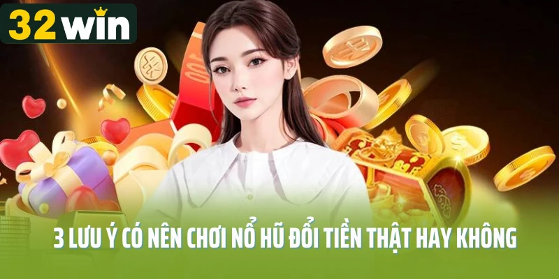 3 lưu ý có nên chơi nổ hũ đổi tiền thật hay không
