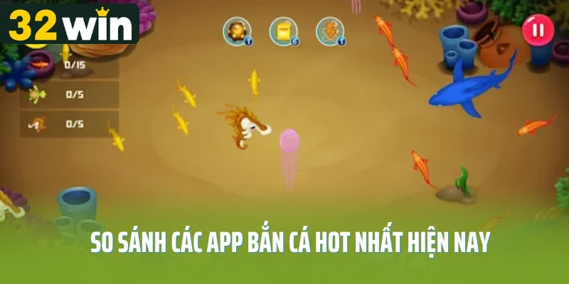 So Sánh Các App Bắn Cá Hot Nhất Hiện Nay: Đâu Là Lựa Chọn Đáng Giá?