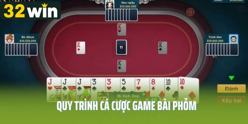Tải đánh bài Phỏm miễn phí tại nền tảng 32WIN
