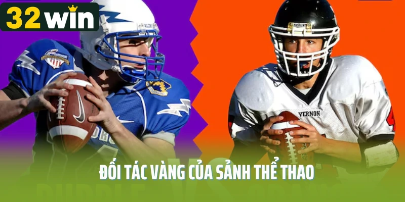 Đối tác vàng của sảnh thể thao