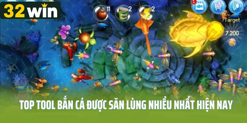 Top tool bắn cá được săn lùng nhiều nhất hiện nay
