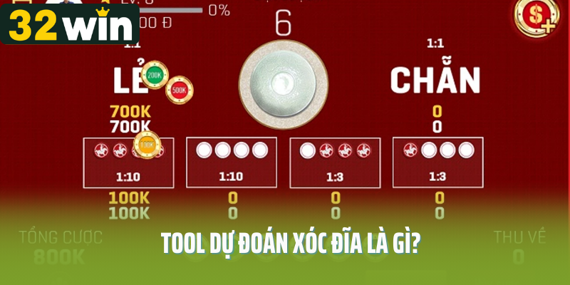 Tool dự đoán xóc đĩa là gì?