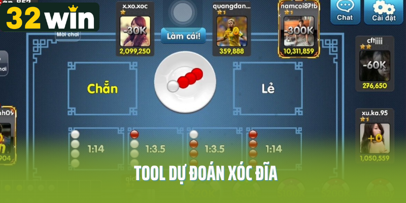 tool dự đoán xóc dĩa